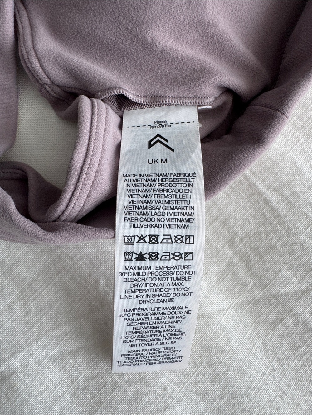 Oner Active Easylift Halter - Dusty Purple - Picture 3 of 6